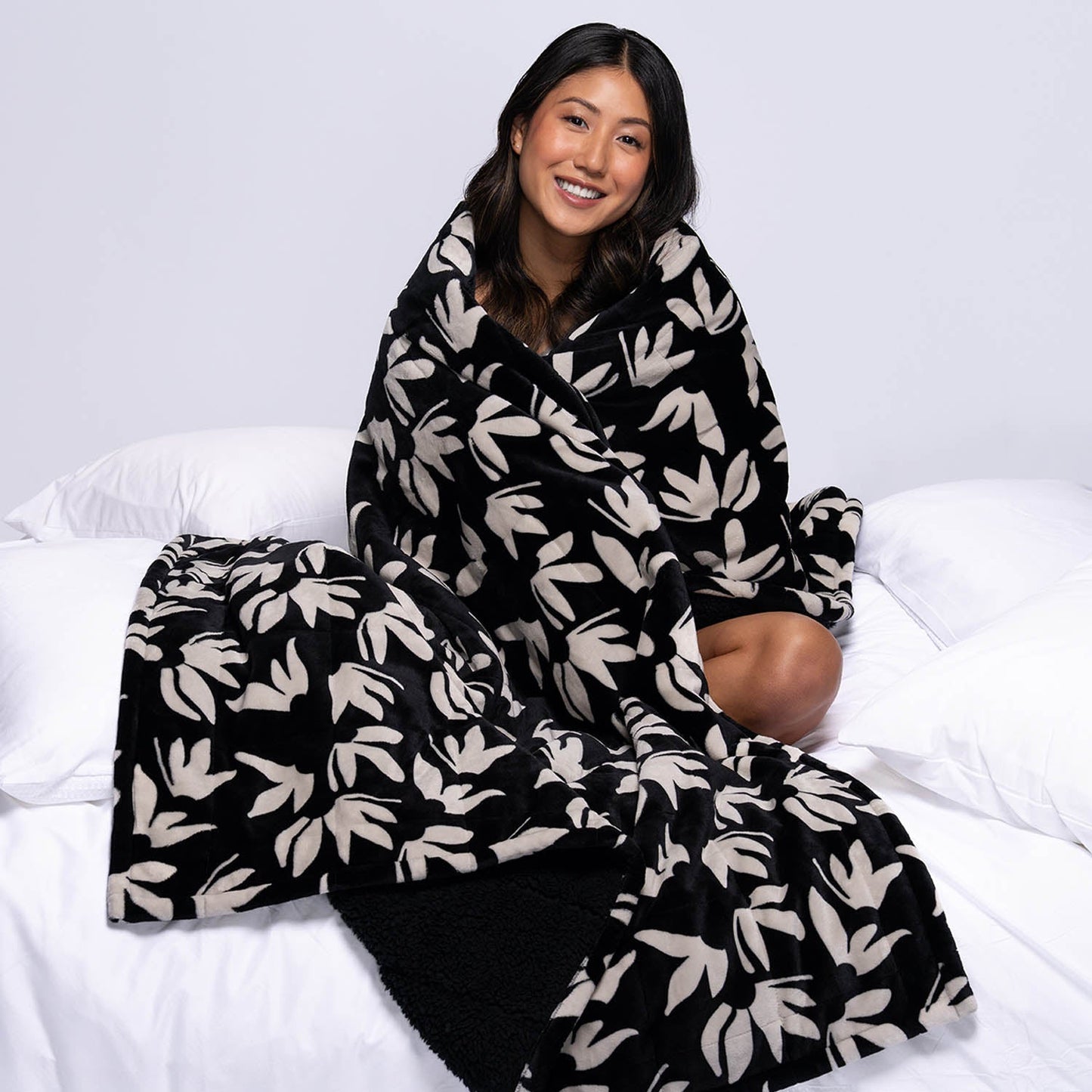 Black Floral