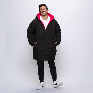 Black/Bright Pink
