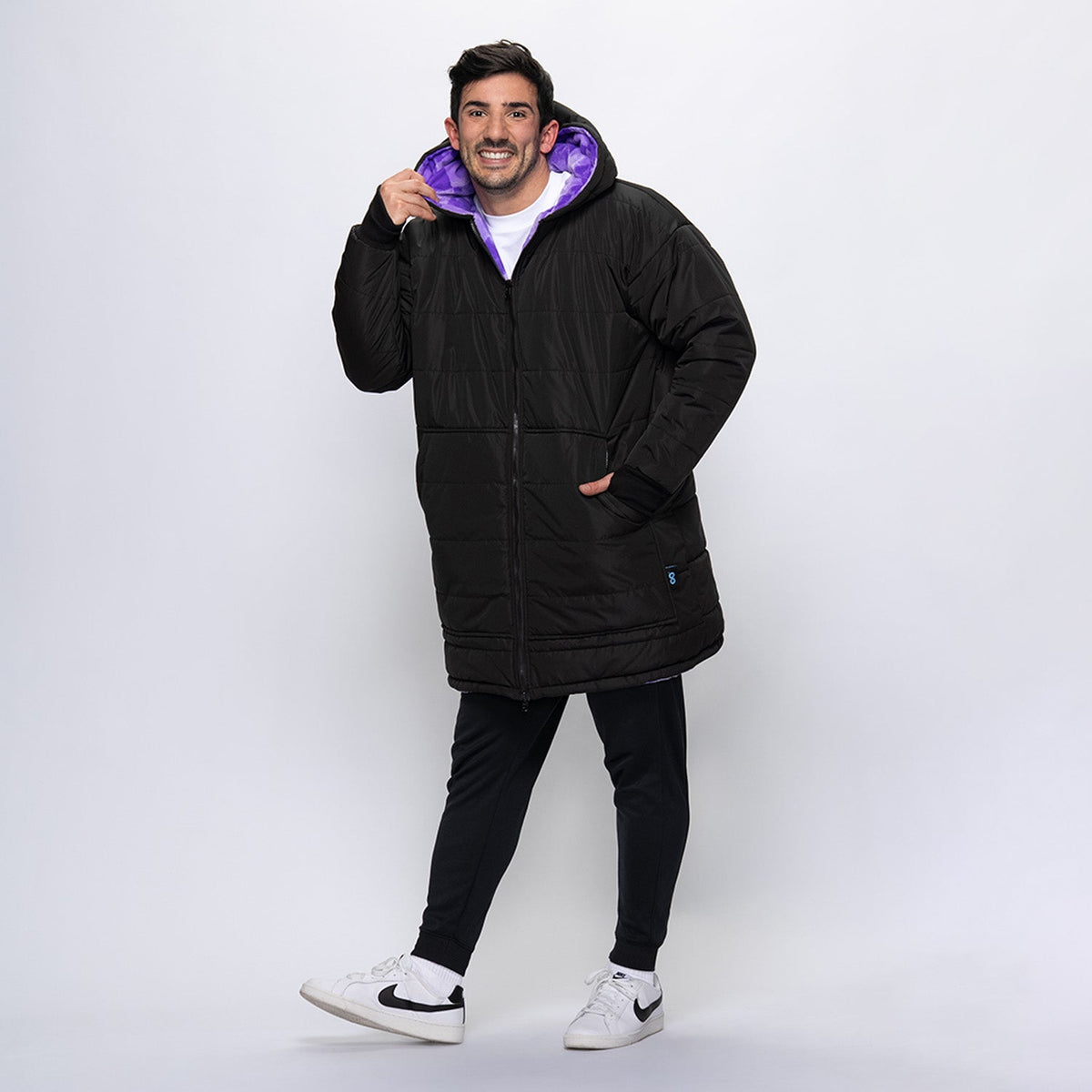 Black Lilac Checker