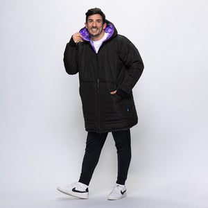 Black/Lilac Checker