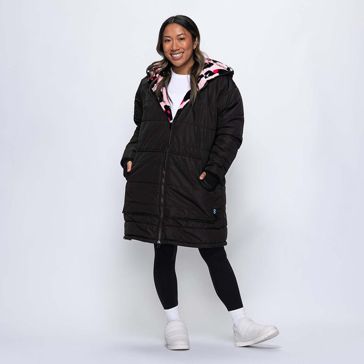 Black Pink Leopard