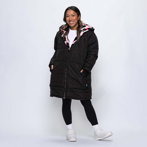 Black/Pink Leopard