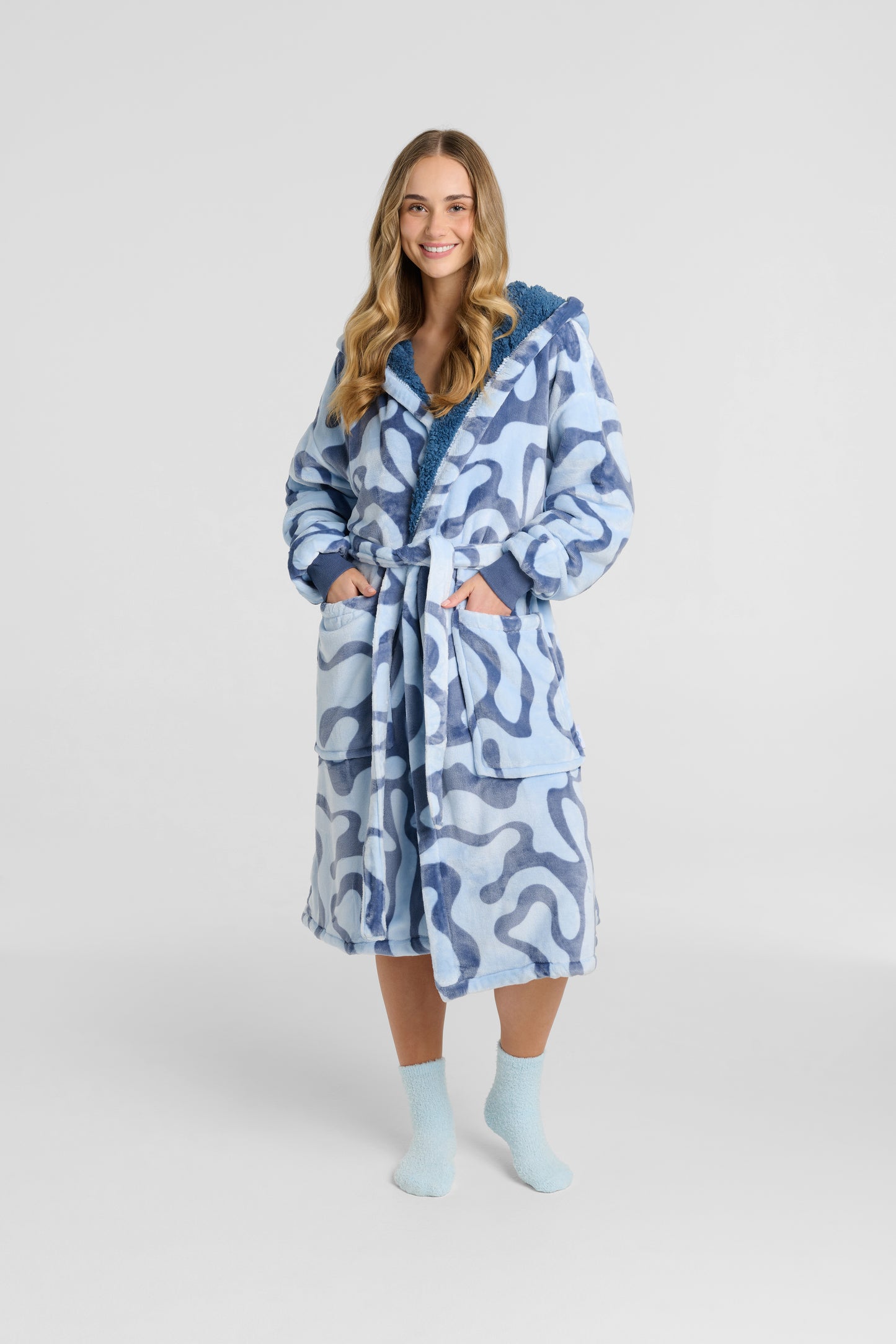 Blue Swirl