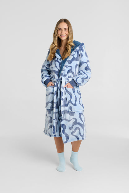 Blue Swirl