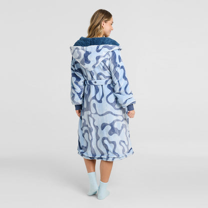 Blue Swirl