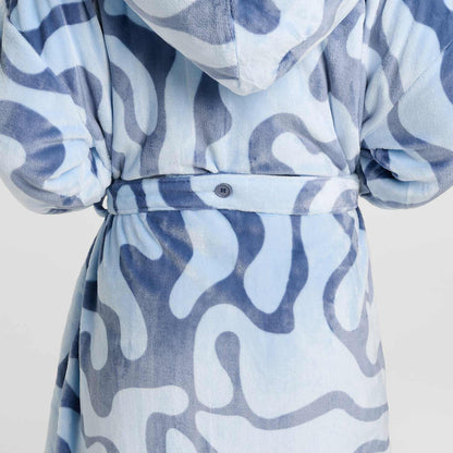 Blue Swirl