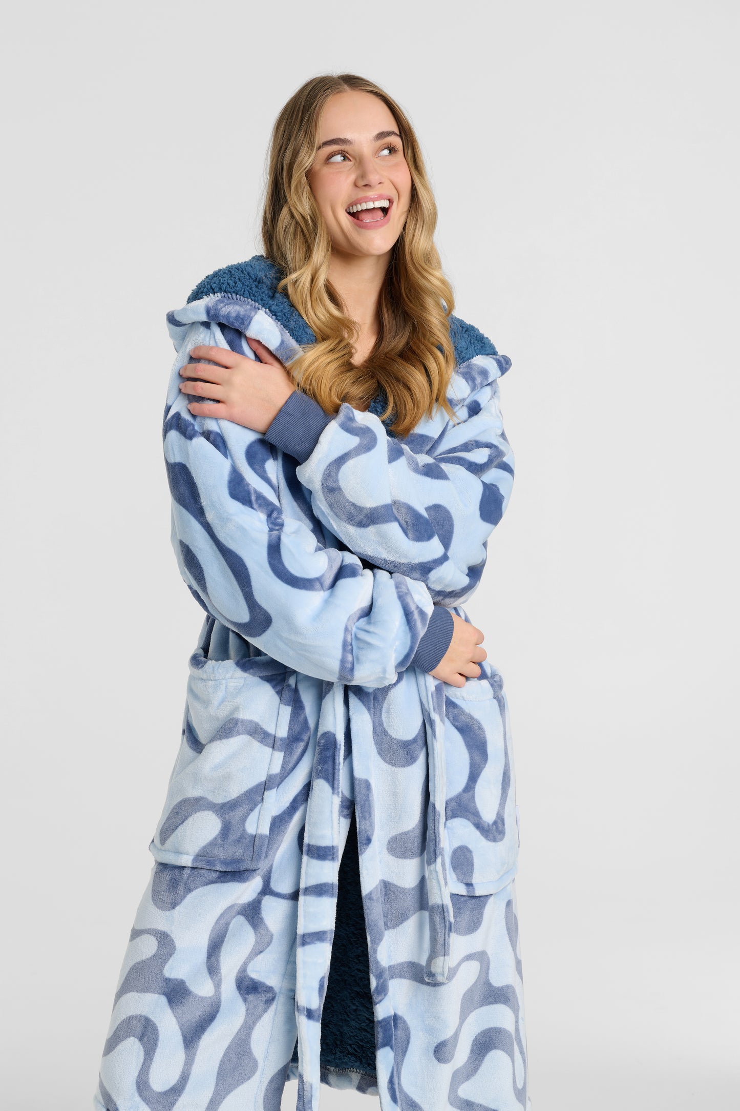 Blue Swirl