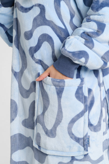 Blue Swirl