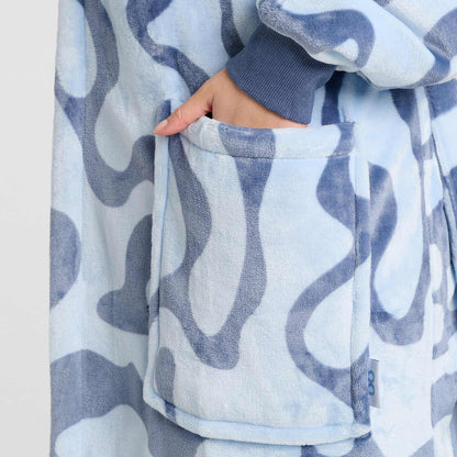 Blue Swirl