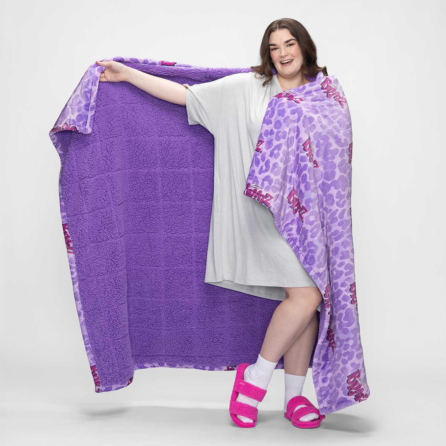 Bratz Sherpa Blanket Licensed – The Oodie UK