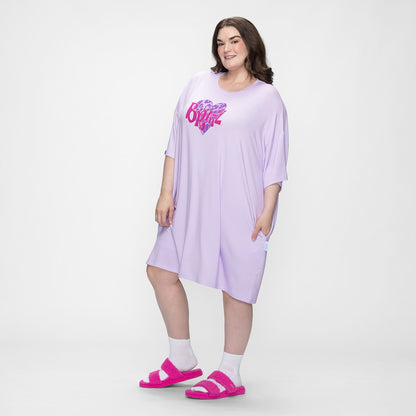 size: Claudia is 173cm wearing a size OSFM