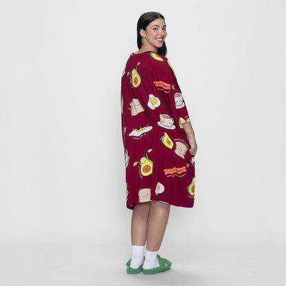 size: Sharnaya is 163cm wearing a size OSFM