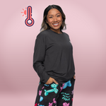 size: Sonya is 160cm wearing a size S/M