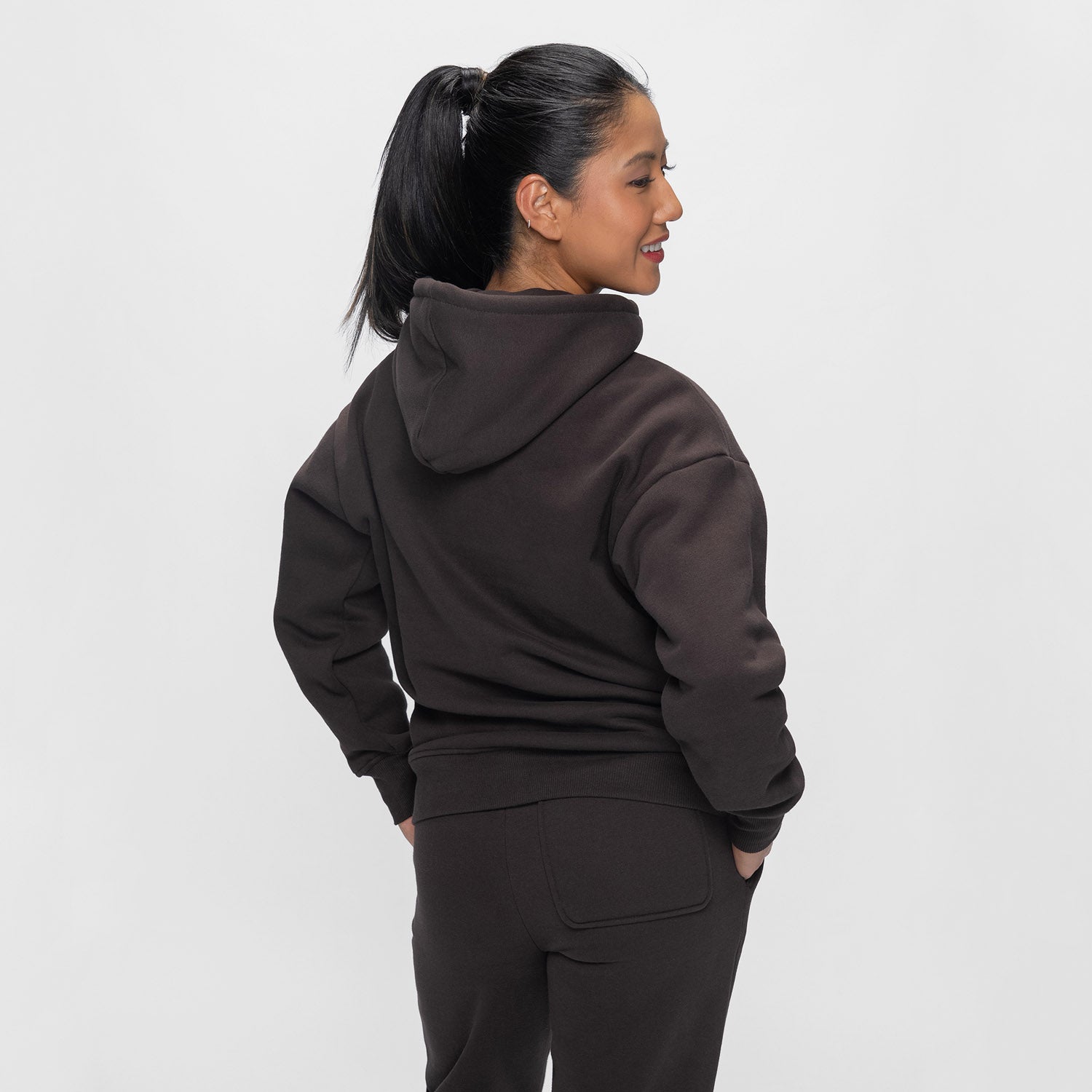 Chocolate Fleece Hoodie – The Oodie UK