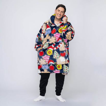 size: Imran is 173cm wearing a size OOD