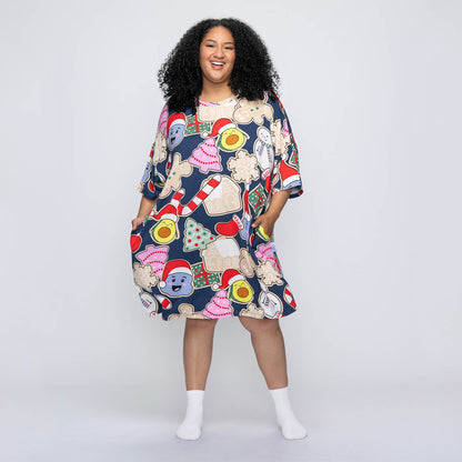 size: Aisha is 161cm wearing a size OSFM