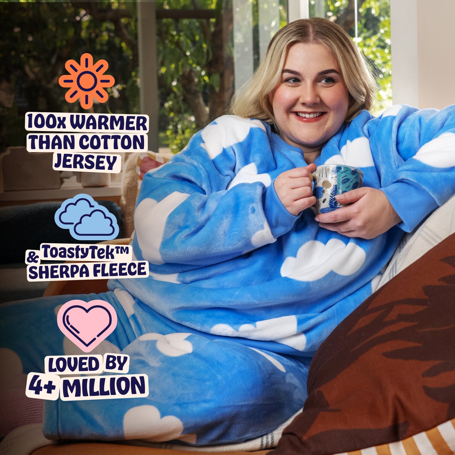 Cloud Sherpa Jumper – The Oodie UK