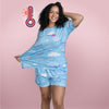 size: Jorjia is 176cm wearing a size XL