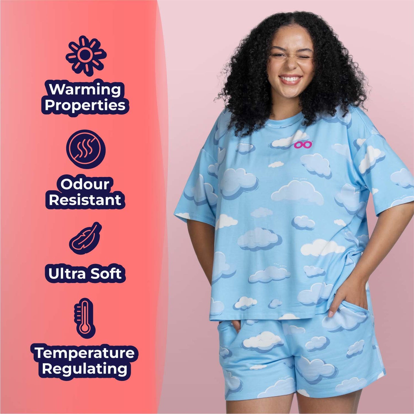 size: Jorjia is 176cm wearing a size XL