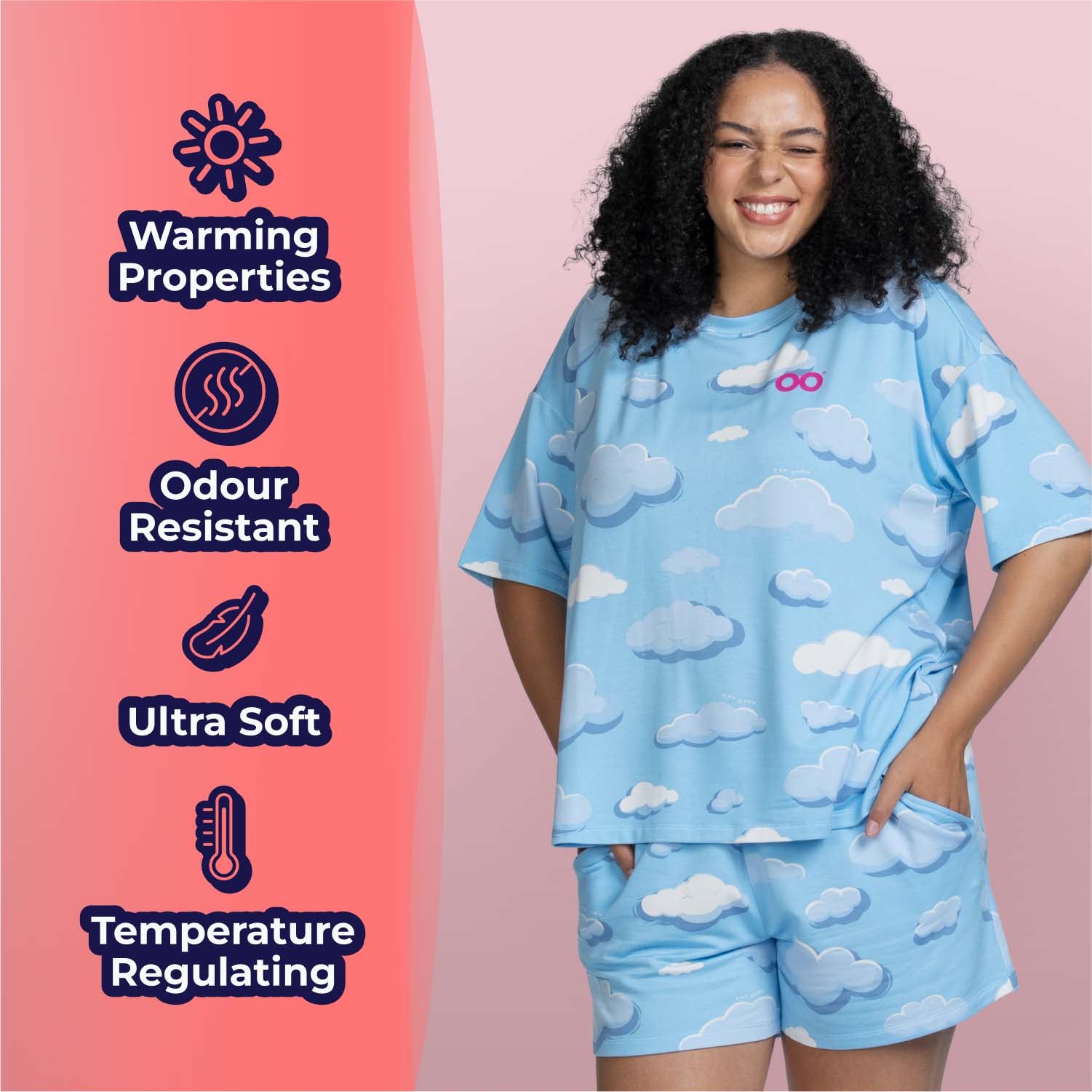 size: Jorjia is 176cm wearing a size XL