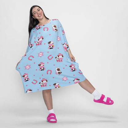 size: Sharnaya is 163cm wearing a size OSFM