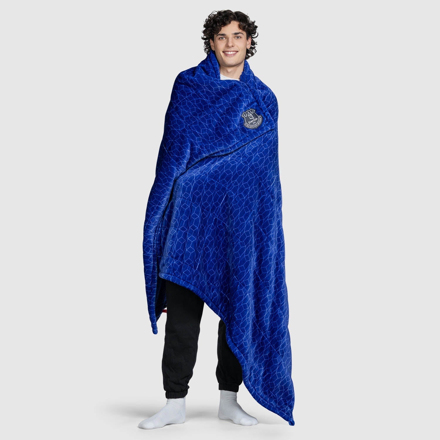 Everton Sherpa Blanket Licensed – The Oodie UK
