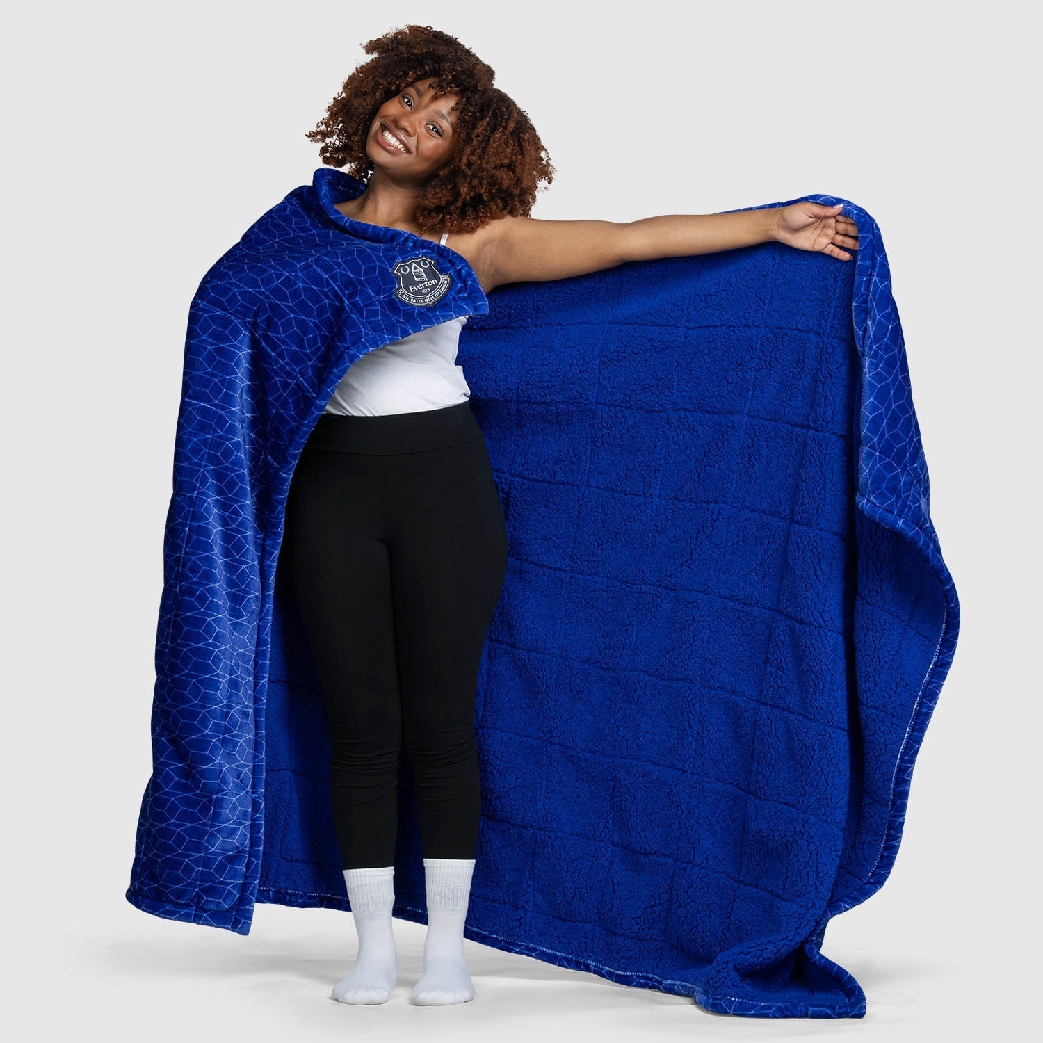 Everton Sherpa Blanket Licensed – The Oodie UK