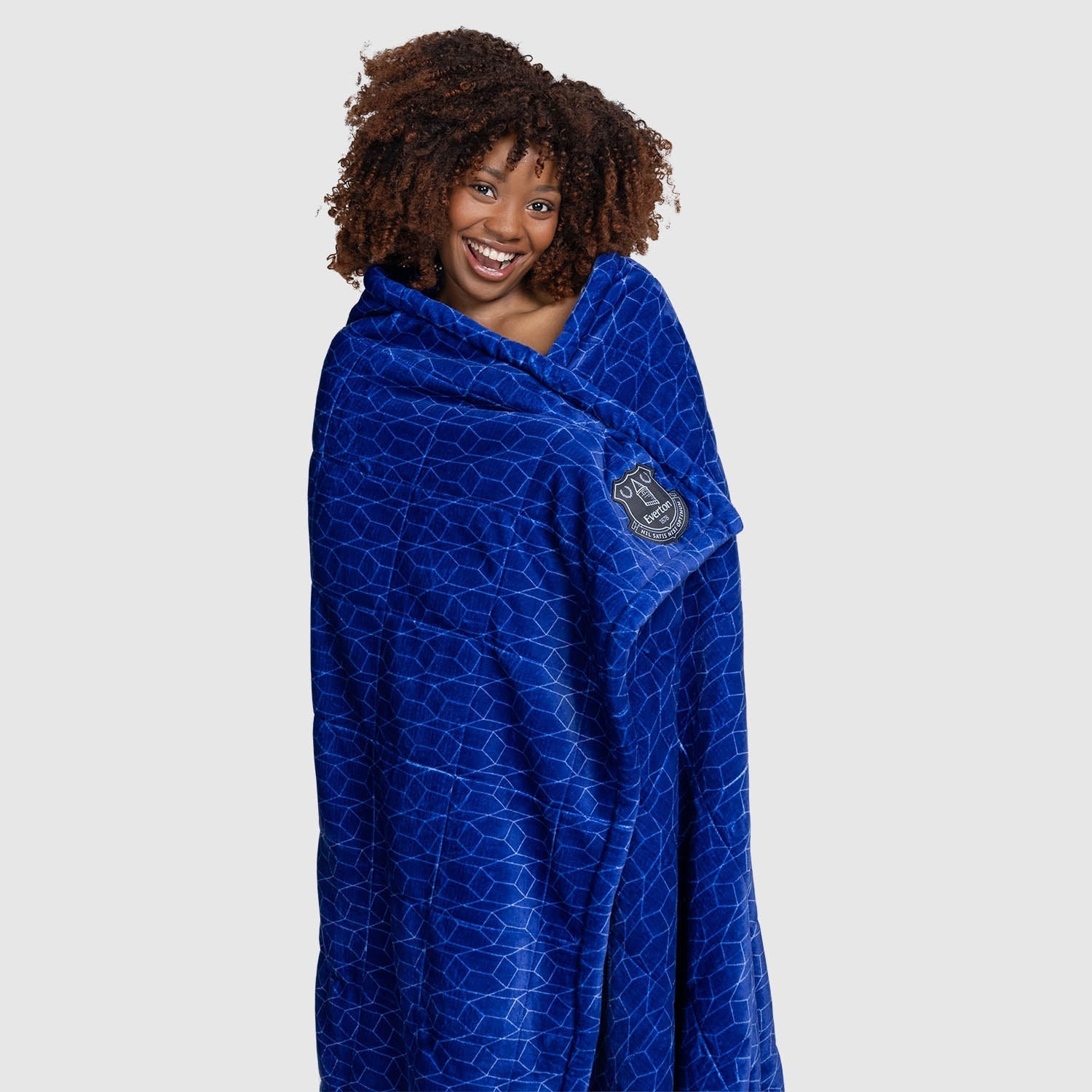Everton Sherpa Blanket Licensed – The Oodie UK