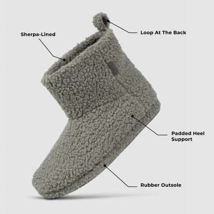 Khaki Sherpa Boot