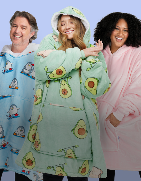 The Oodie UK Oversized Wearable Blankets Accessories
