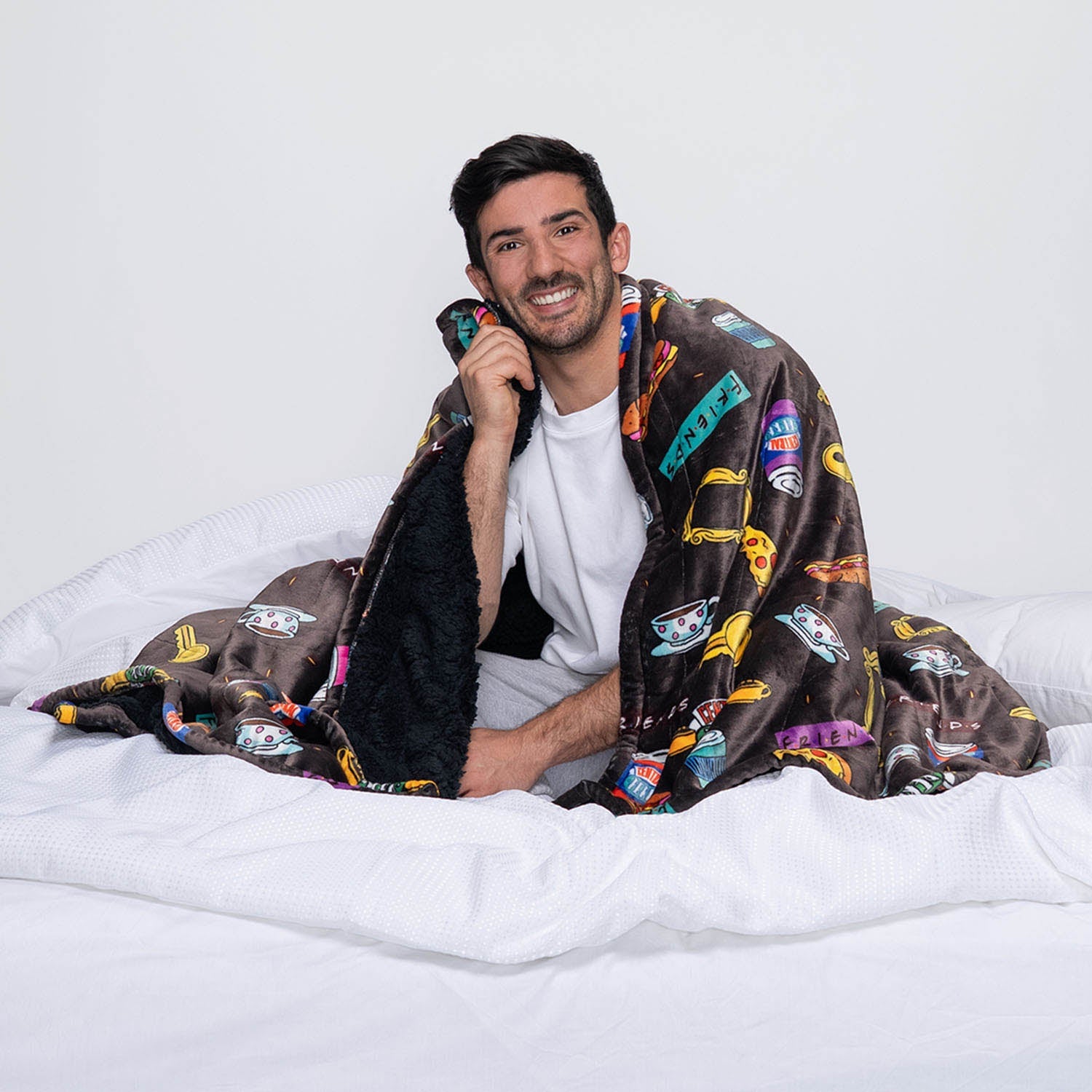 Friends Icon Sherpa Blanket Licensed – The Oodie UK