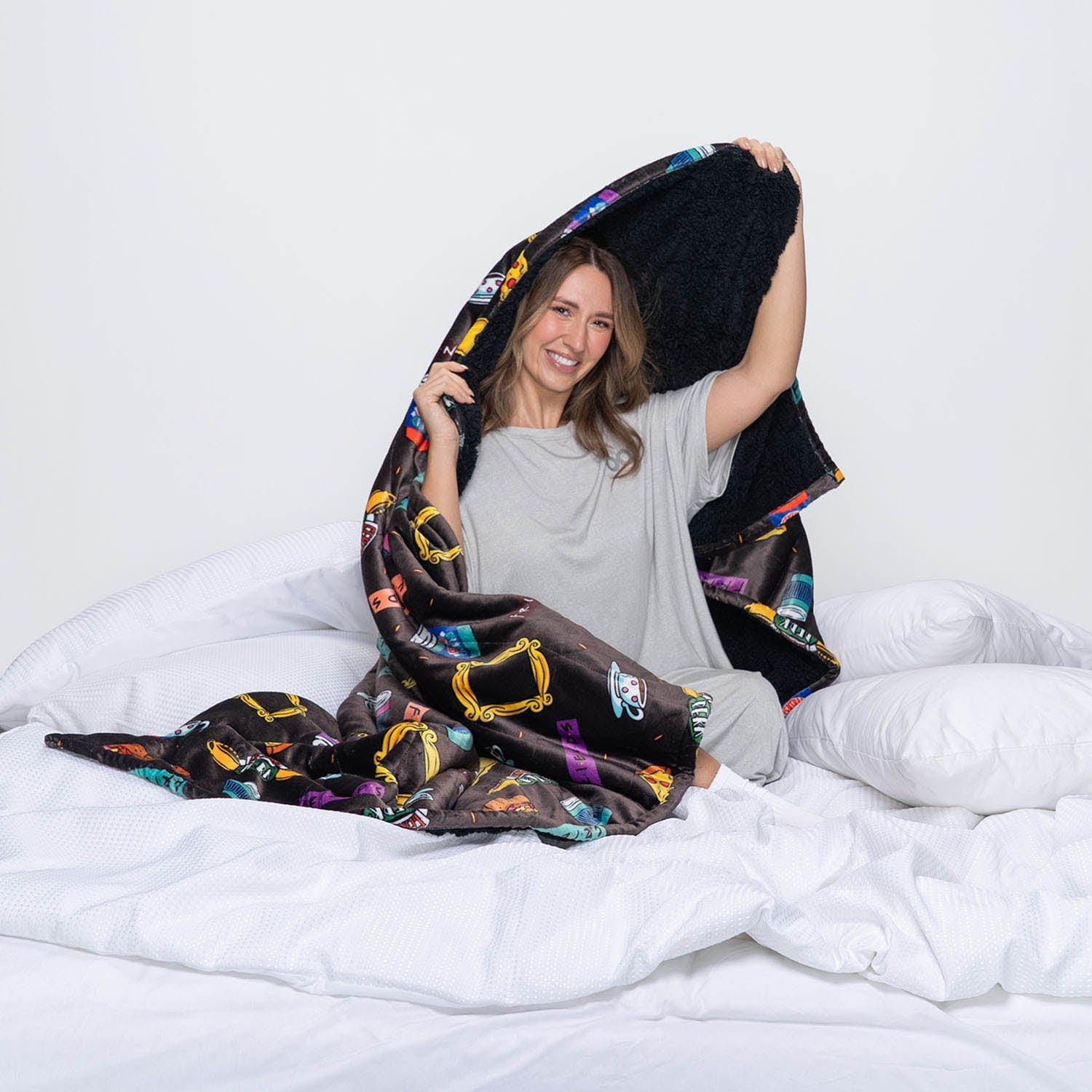 Friends Icon Sherpa Blanket Licensed – The Oodie UK