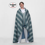 Green/Navy Stripe