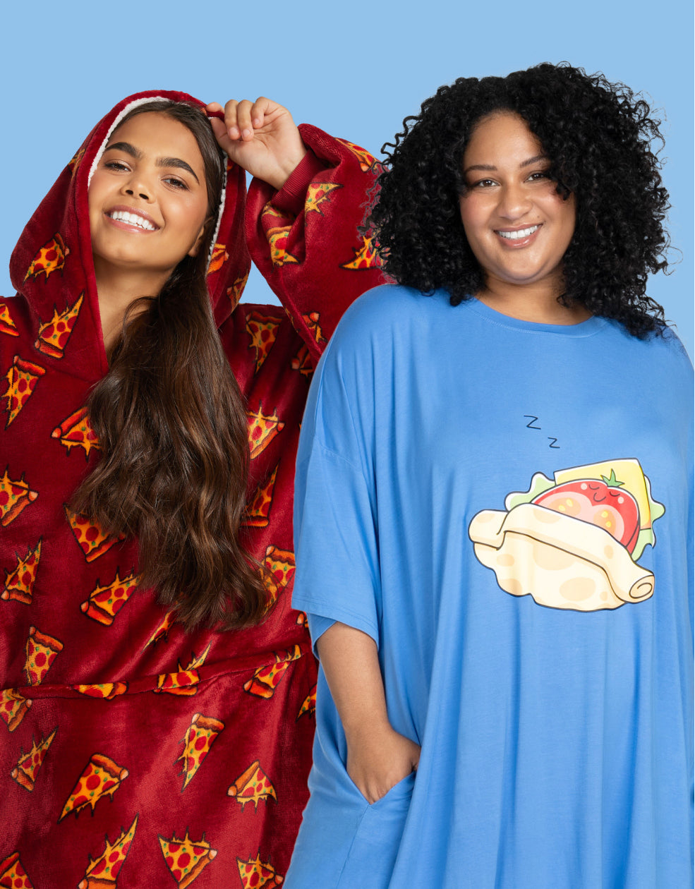 The Oodie UK Oversized Wearable Blankets & Accessories