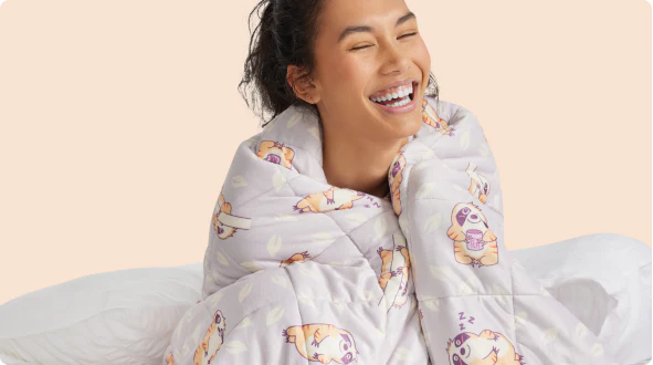 Barbie™ Oodie Weighted Blanket – The Oodie UK