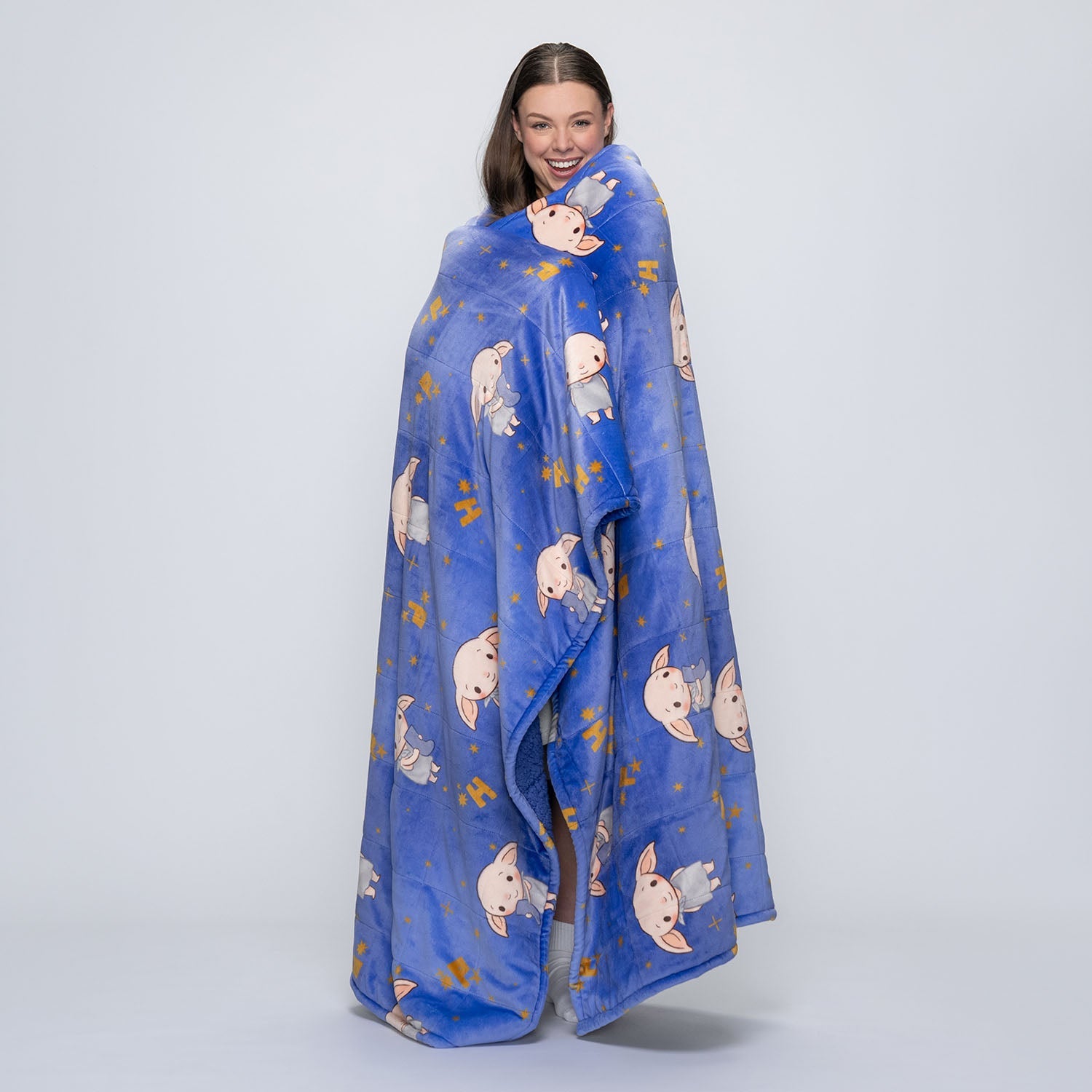 Harry Potter Dobby Sherpa Blanket Licensed – The Oodie UK