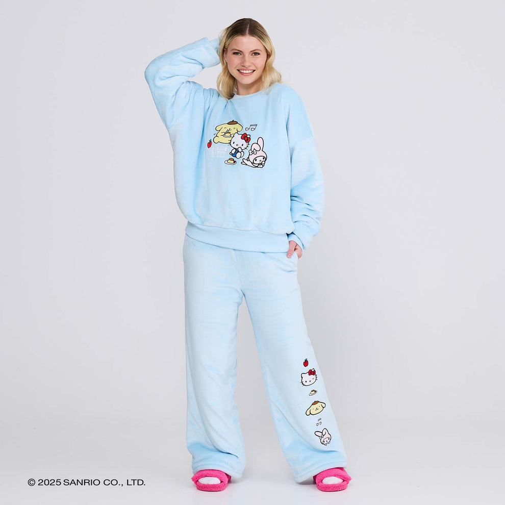 Hello Kitty & Friends Sherpa Jumper Licensed – The Oodie UK