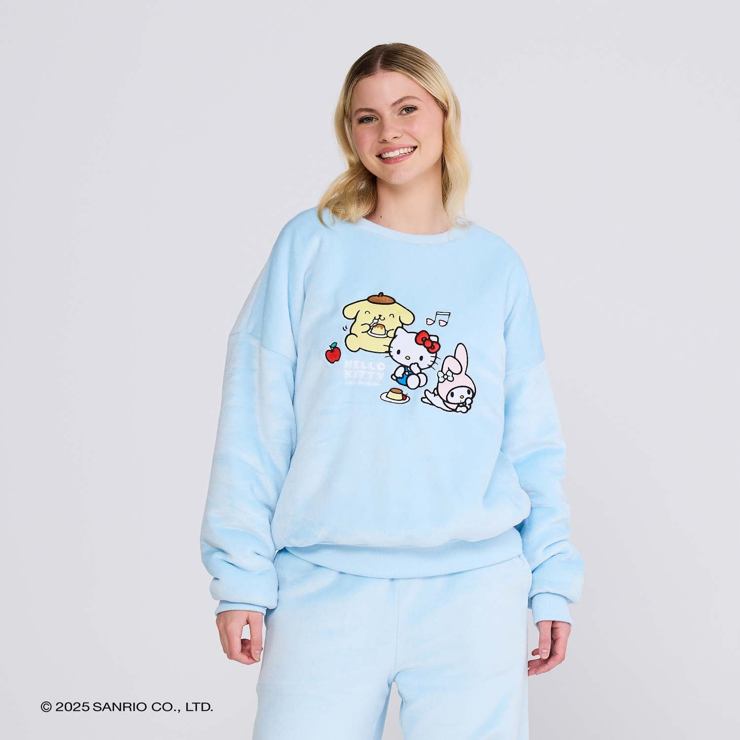 Hello Kitty & Friends Sherpa Jumper Licensed – The Oodie UK