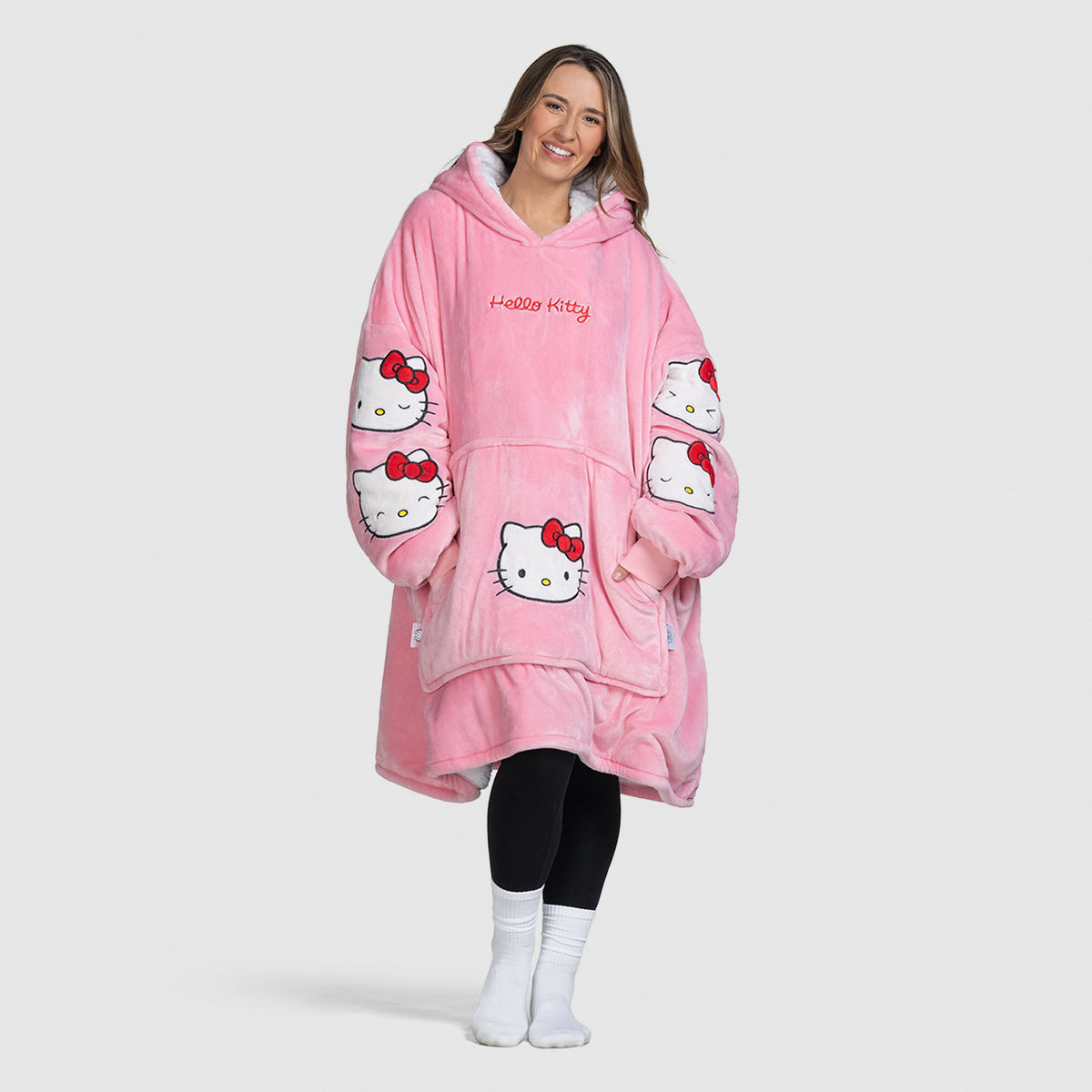 Hello Kitty Oodie™ Original Licensed – The Oodie UK