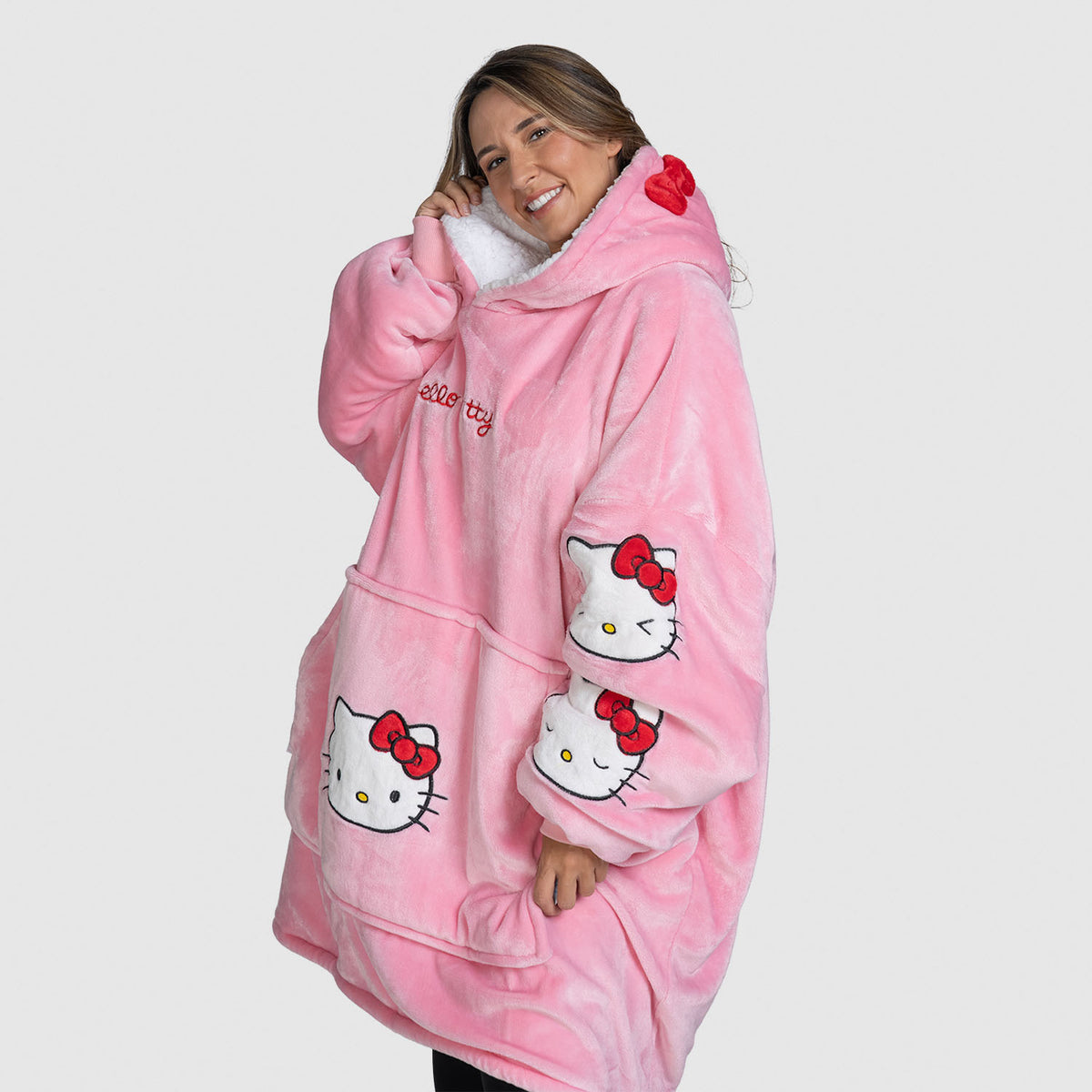 Hello Kitty Oodie™ Original Licensed – The Oodie UK