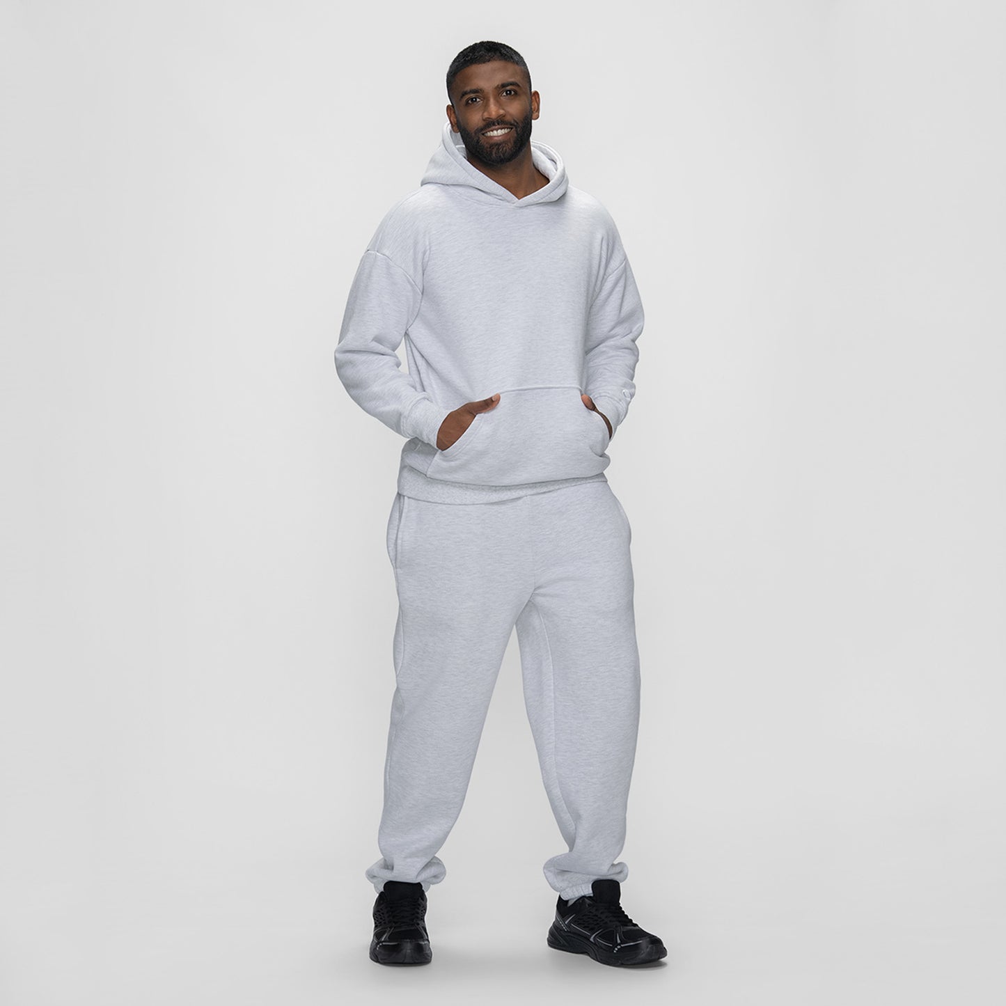 Light Grey Marle