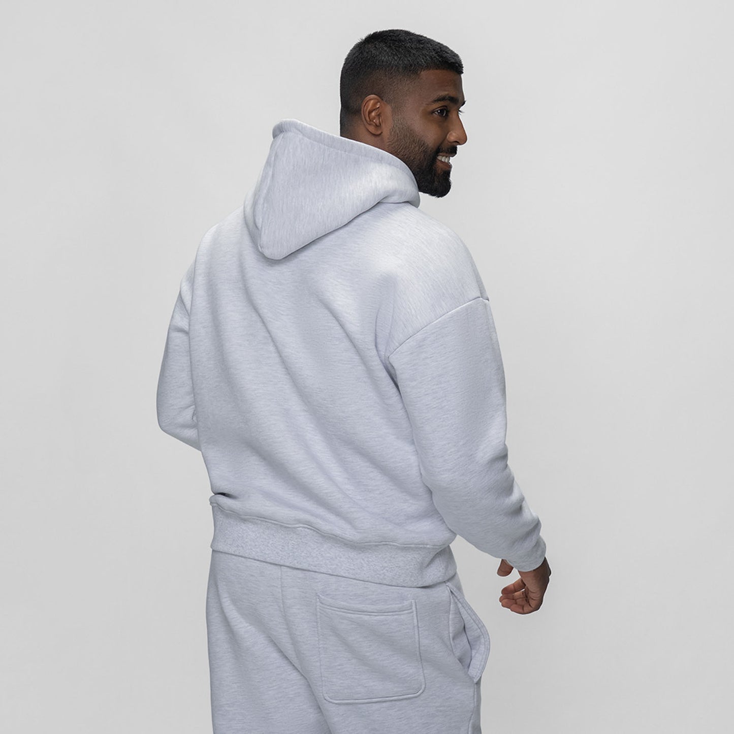 Light Grey Marle