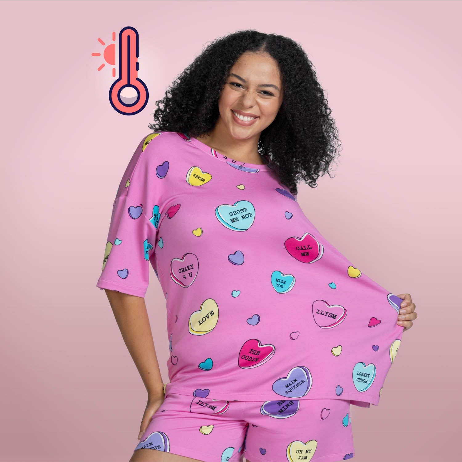 size: Jorjia is 176cm wearing a size XL