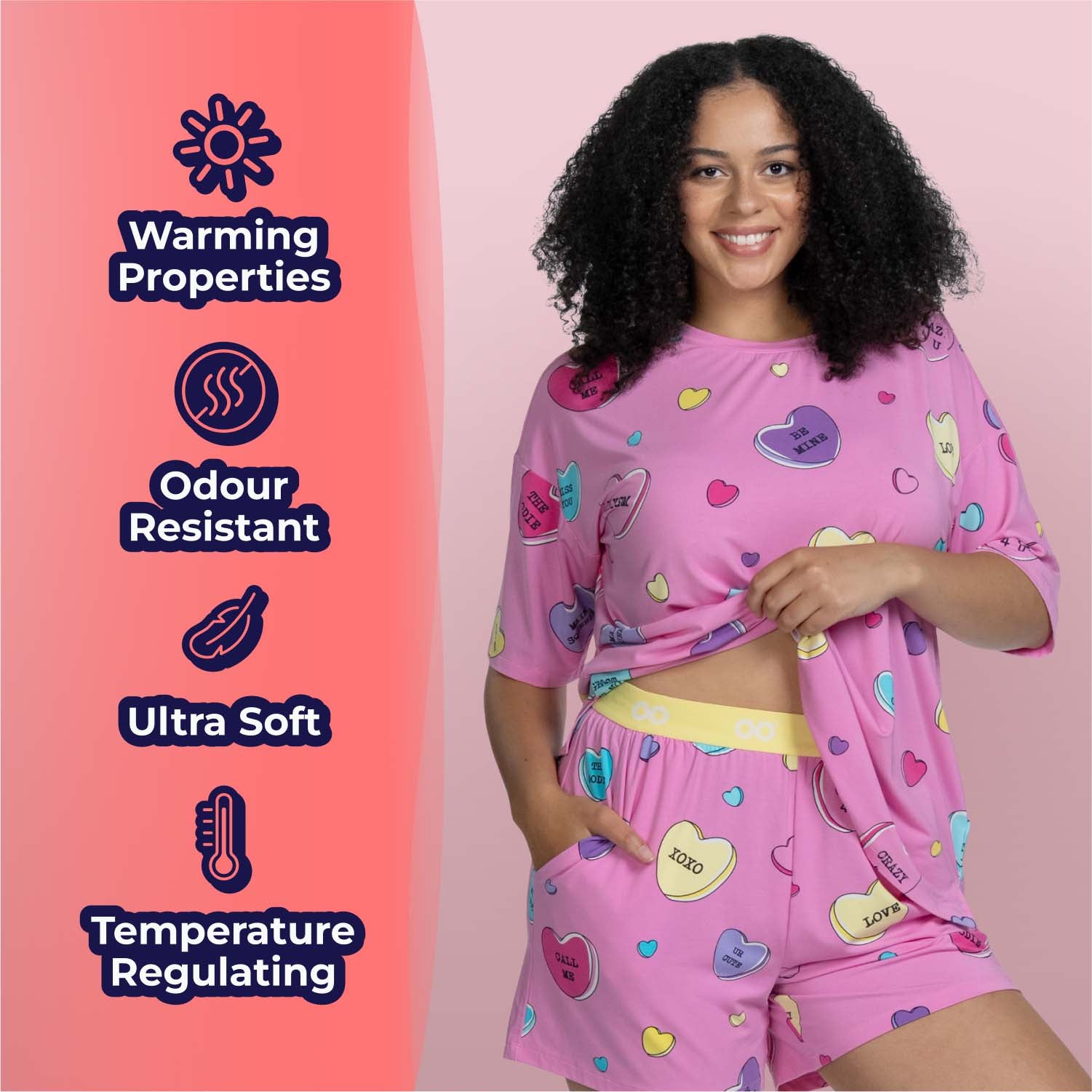 size: Jorjia is 176cm wearing a size XL