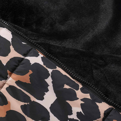 Leopard/Black