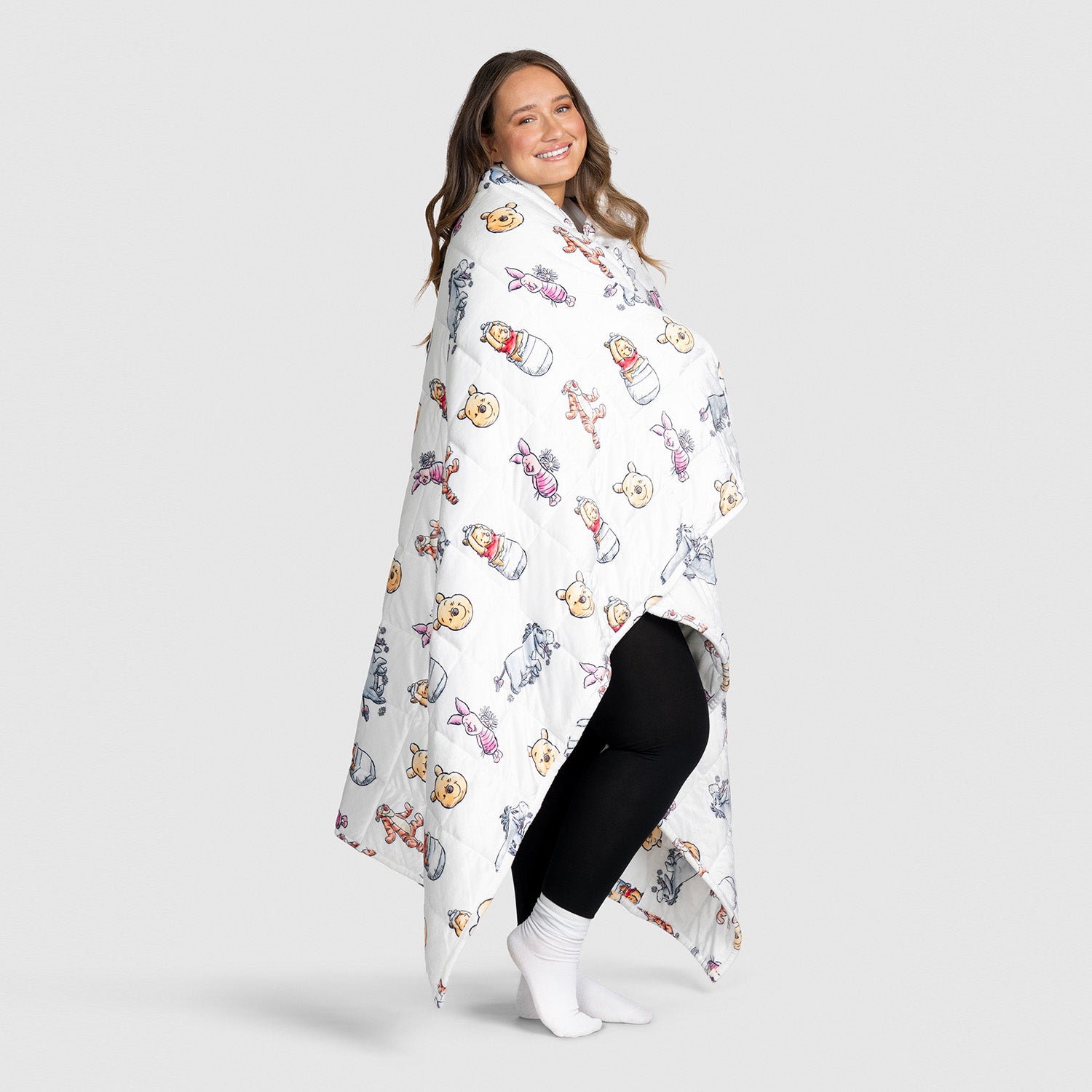 Winnie Daisy Oodie Weighted Blanket The Oodie UK