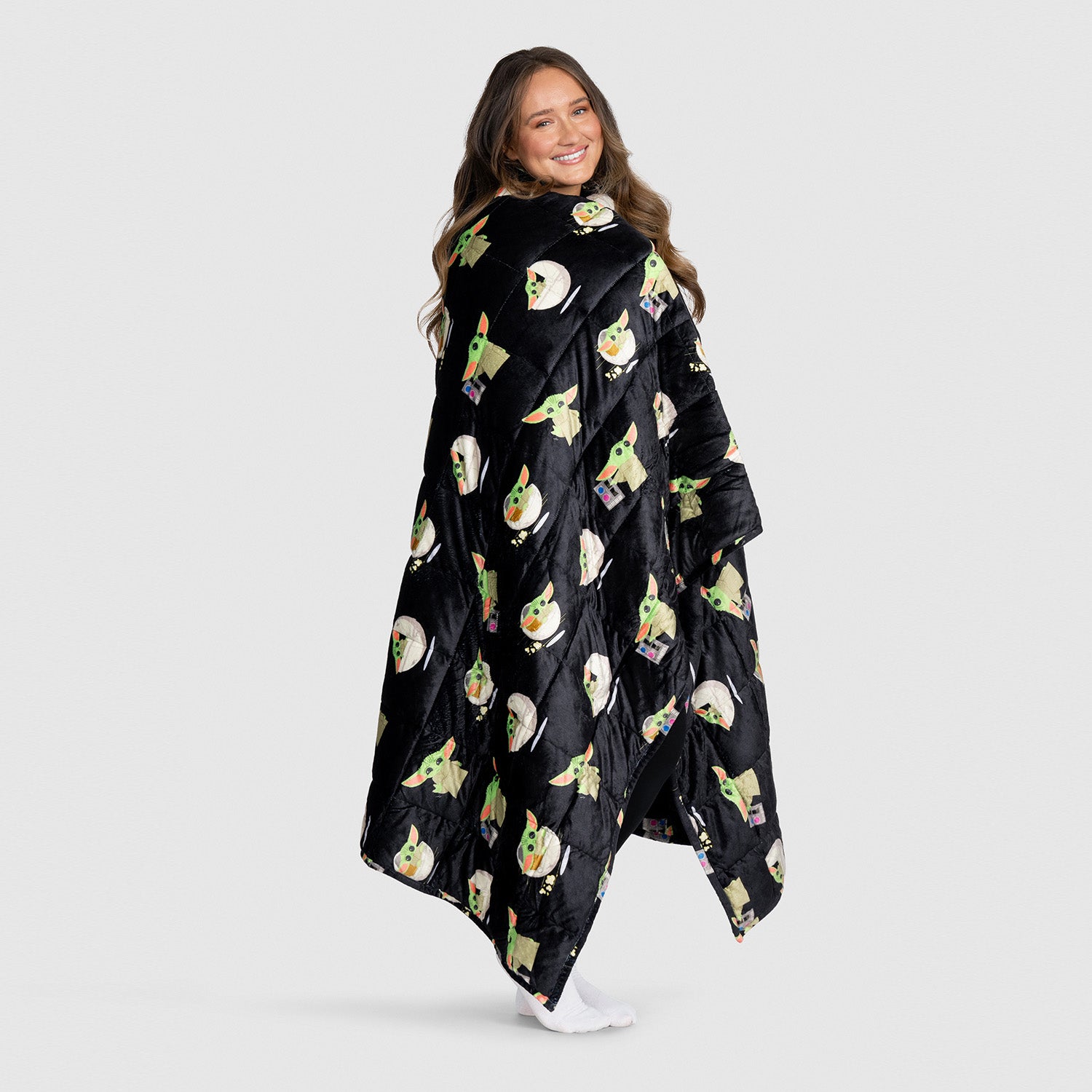 The Mandalorian Oodie Weighted Blanket The Oodie UK