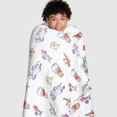 Winnie The Pooh Oodie Weighted Blanket