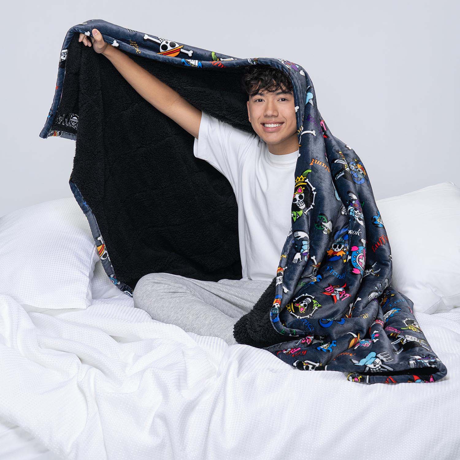 One Piece Group Sherpa Blanket Licensed – The Oodie UK