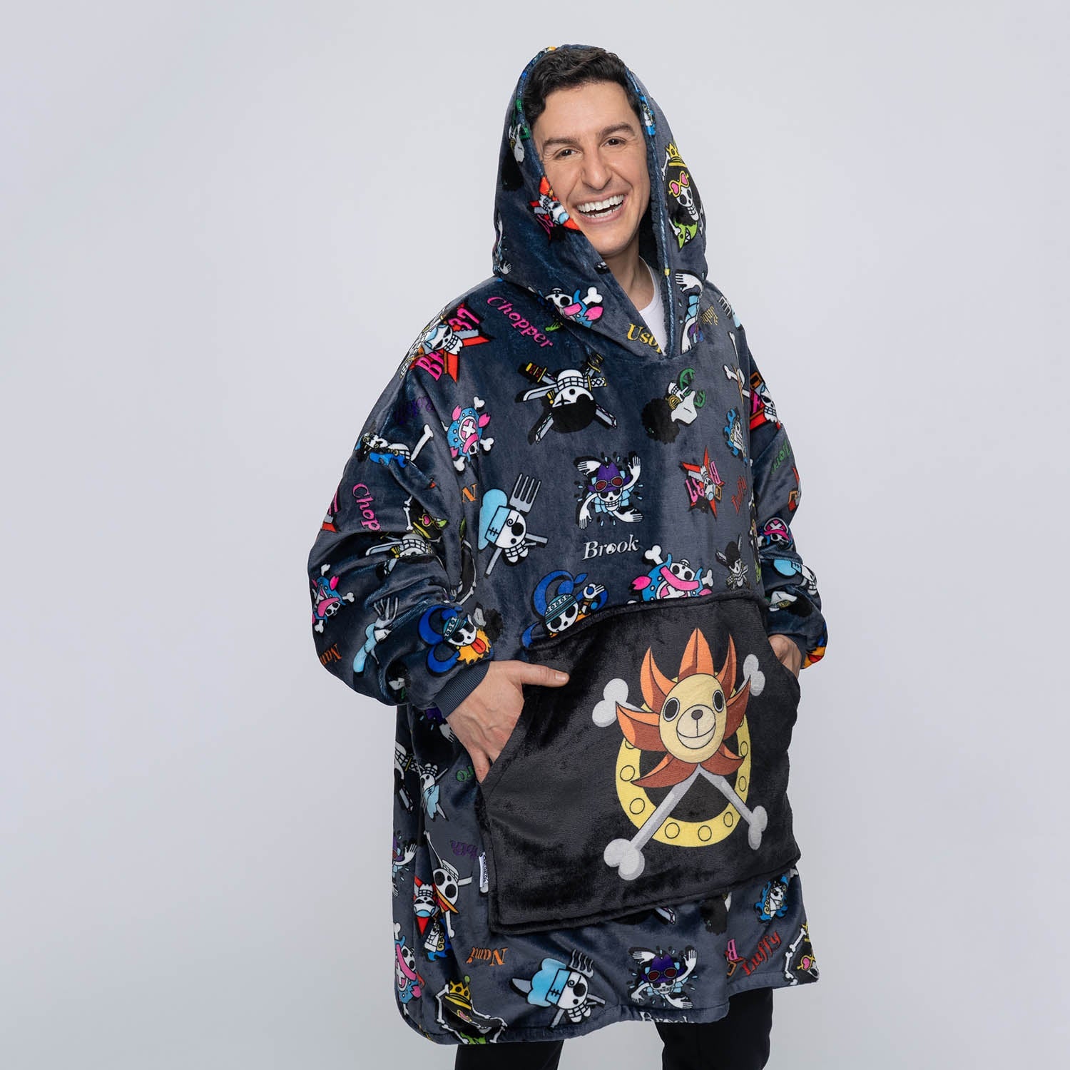 amerge. アメルジュ foodie zip onepiece One Piece Group Oodie™ Original Licensed – The Oodie UK